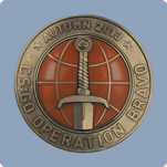 Counter-Strike: Global Offensive – Operation Bravo Challenge Coin